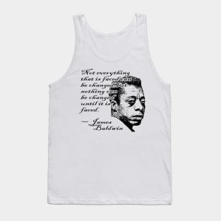 James Baldwin Tank Top